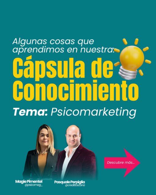 Si te perdiste nuestra cápsula de Conocimiento, aquí te dejamos información importante que nos regaló @psicomag_ y @credittoscana
Ya tenemos fechas de la próxima 📆
No puedes perdértela, son 2 horas de conocimiento que inviertes en ti
Comenta “Conocimiento” y te enviamos la fecha 👀