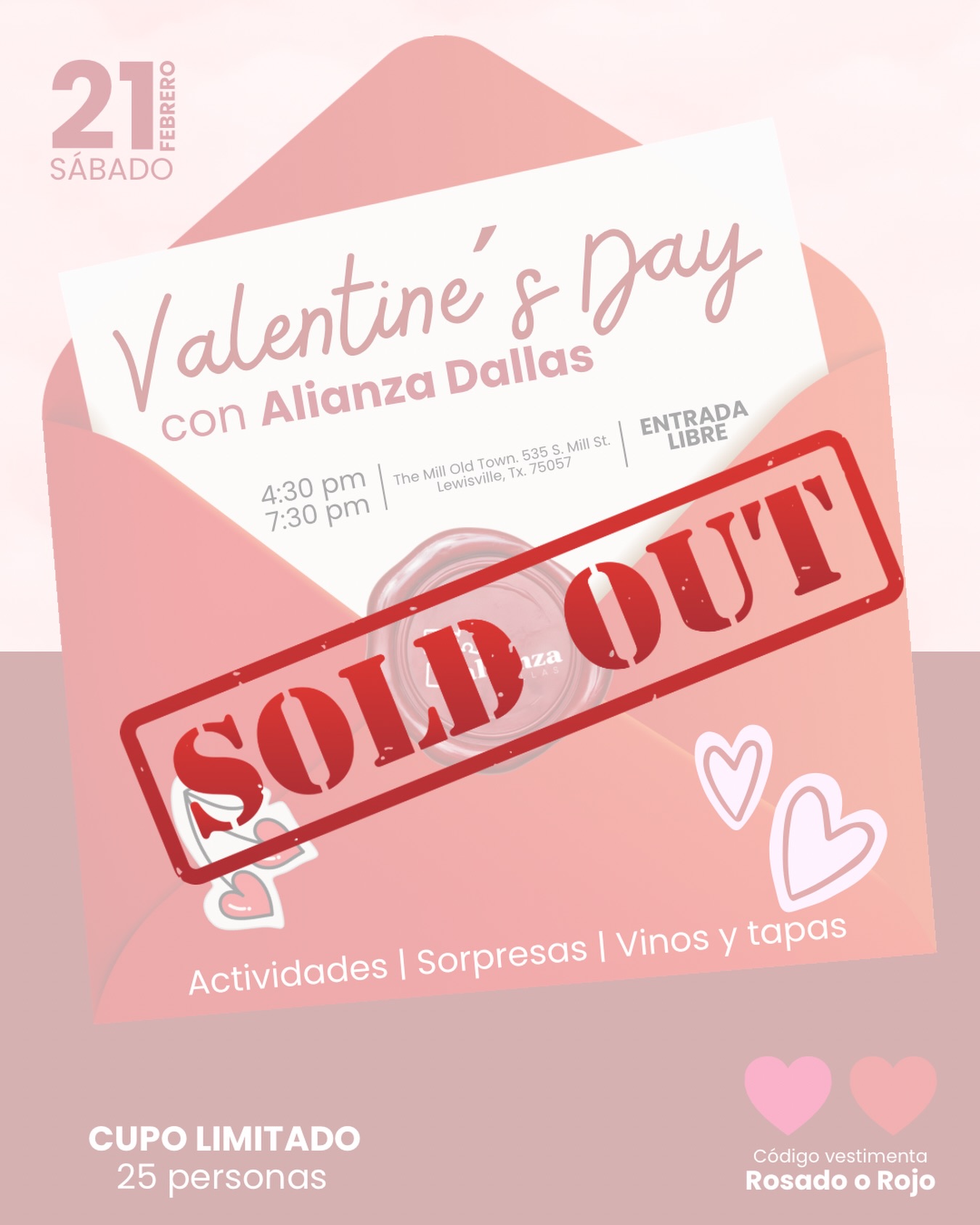 No nos dió tiempo ni de publicarlo 🤭
Muchas gracias a todos los asistentes 🫶❤️