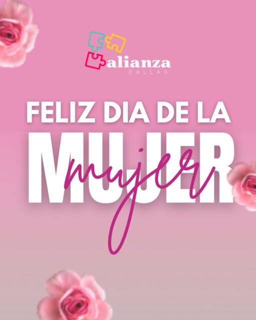 Hoy, en el Día Internacional de la Mujer, en Alianza Dallas nos detenemos para honrar la determinación, la creatividad y el liderazgo de todas las mujeres que transforman nuestro entorno.

Nos llena de orgullo compartir que el 70% de nuestras emprendedoras son mujeres. Ellas no solo construyen negocios exitosos, sino que también edifican el futuro de nuestra comunidad con cada decisión y cada paso que dan.

A todas las mujeres que forman parte de Alianza Dallas: gracias por su valentía y por inspirarnos a seguir creando oportunidades para todos

¡Feliz Día de la Mujer!