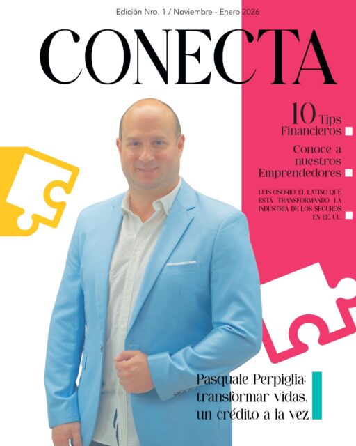 ¡YA ESTÁ AQUÍ! 

🔥 Estrenamos la Edición Nro. 1 de CONECTA

Conoce a Pasquale Perpiglia, el hombre que está ayudando a los latinos a conquistar el sistema financiero de EE. UU. “un crédito a la vez”. 💳✨
Además: tips financieros, entrevistas exclusivas y todo lo que necesitas para llevar tu emprendimiento al siguiente nivel🚀

¡Haz clic en el enlace de nuestra bio, ve a nuestra página web y empieza a leer! 📲