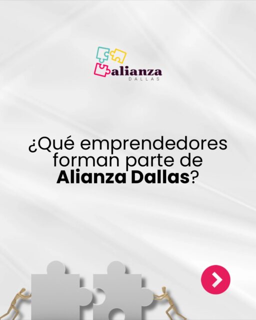 Guarda este post! Aquí está el directorio que tu vida en Dallas necesitaba. 📂✅

¿Necesitas remodelar tu casa, mejorar tus finanzas o simplemente consentirte un poco? No busques más allá de tu propia comunidad.
En este carrusel te presentamos las categorías de emprendedores que integran Alianza Dallas. Profesionales listos para ofrecerte soluciones reales con el sello de calidad que nos caracteriza.
Categorías destacadas:
🔹 Marketing y Tecnología
🔹 Eventos y Celebraciones
🔹 Estilo de Vida y Bienestar
🔹 Seguros y Bienes Raíces
¡Estamos a un comentario de distancia!
¿Qué buscas hoy? Cuéntanos en los comentarios y te pondremos en contacto directo con el experto. 👇