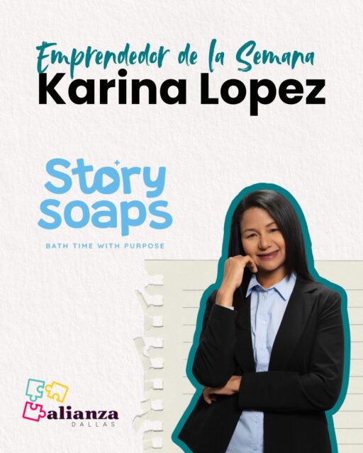 ¡Nueva semana, nueva historia que nos inspira!✨

Hoy en Emprendedor de la Semana, queremos reconocer la valentía y creatividad de Karina, la mente brillante detrás de @storysoaps 🚀❤️
Conoce un poco más sobre su historia:
📍 De: Venezuela
💼 Especialidad: jabonería artesanal tecnológica. 
💡 Su visión: Impartir un mensaje de Transformación, Resiliencia y Libertad con Disciplina.

¡Apoyemos lo nuestro! Déjale un mensaje de admiración en los comentarios y cuéntanos qué es lo que más te gusta de su trabajo👇