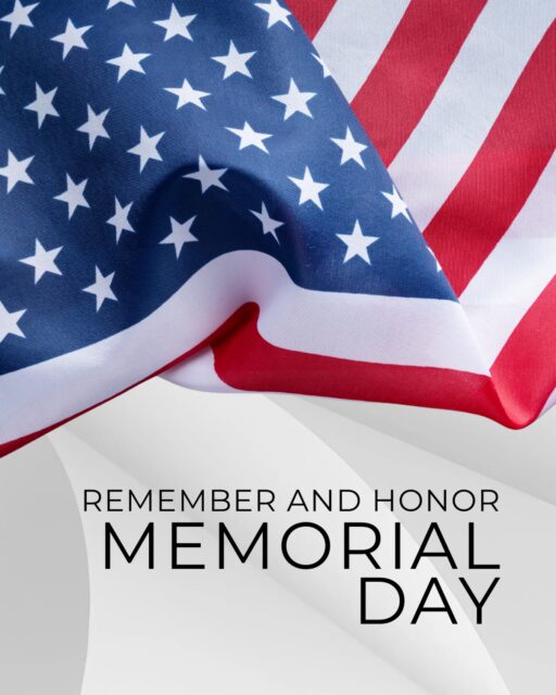 Recordar y honrar. 🕊️

En este Memorial Day, nos detenemos para honrar la memoria de aquellos valientes que entregaron su vida al servicio de su país. Su sacrificio es el cimiento de la libertad que disfrutamos hoy. Que nunca olvidemos el costo de nuestra paz. Nos unimos en gratitud y respeto por ellos y sus familias.

¿Cómo eliges honrar su memoria hoy?