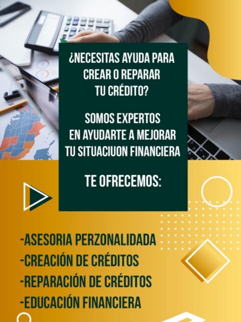 Te recomendamos los servicios profesionales de Credit Toscana, expertos en ayudarte a mejorar tu situación económica. 🤝💼

Te ofrecen un servicio integral que incluye:
 🎯 Asesoría personalizada adaptada a tu caso.
 🚀 Creación de créditos desde cero.
 🛠️ Reparación de créditos para recuperar tu estabilidad.
 📚 Educación financiera para tomar mejores decisiones.
📲 ¡Toma el control de tus finanzas hoy mismo!
 
Llama al: (+1) 469 885 7364 📞

 Escribe a: perpiglia@credittoscanallc.com ✉️

¡Comparte esta publicación con familiares o amigos que necesiten un impulso en su crédito! 💡💵