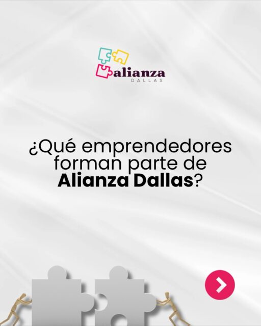 Guarda este post! Aquí está el directorio que tu vida en Dallas necesitaba. 📂✅

¿Necesitas remodelar tu casa, mejorar tus finanzas o simplemente consentirte un poco? 
No busques más allá de tu propia comunidad.

En este carrusel te presentamos las categorías de emprendedores que integran Alianza Dallas. Profesionales listos para ofrecerte soluciones reales con el sello de calidad que nos caracteriza.

Categorías destacadas:
🔹 Marketing y Tecnología
🔹 Eventos y Celebraciones
🔹 Estilo de Vida y Bienestar
🔹 Seguros y Bienes Raíces

¡Estamos a un comentario de distancia!

¿Qué buscas hoy? 
Cuéntanos en los comentarios y te pondremos en contacto directo con el experto. 👇