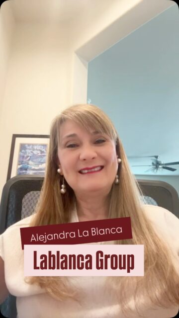 Construir el futuro que sueñas comienza por rodearte de las personas correctas! 

En Alianza Dallas nos enorgullece conectar a nuestra comunidad con profesionales comprometidos en transformar su bienestar y guiarles paso a paso. Hoy te presentamos a nuestra aliada Alejandra La Blanca, Realtor en el área de Dallas-Fort Worth. 🌟

Junto a su esposo Manuel Ortiz y su hija, forman el Grupo La Blanca, un equipo familiar bilingüe y bicultural que entiende perfectamente lo que significa buscar un hogar o invertir en esta gran área. Para ellos, el real estate nunca ha sido simplemente una transacción; su trabajo es educar y acompañar a sus clientes en las decisiones financieras más importantes de sus vidas. 📊💡

Ya sea que trabajes con compradores, vendedores, inversionistas o familias que buscan dar sus primeros pasos para construir un patrimonio a través de los bienes raíces, Alejandra y su equipo están listos para ayudarte.

Porque como bien dicen: en los negocios puedes avanzar solo, pero cuando tienes una buena comunidad alrededor, ¡puedes llegar mucho más lejos! 🚀💙 

Alianza Dallas es una comunidad de más de 200 emprendedores y dueños de negocios que entienden el valor de apoyarse mutuamente.

📲 ¡Comunícate con ella hoy mismo y agenda tu asesoría!

 Síguela en sus redes como @lablancagroupre  o @alerealtor 💻 o contáctala para recibir la mejor guía personalizada en bienes raíces.

¡Comparte este video o etiqueta a ese familiar o emprendedor que está listo para comprar, vender o invertir en Dallas-Fort Worth! 🏡✨