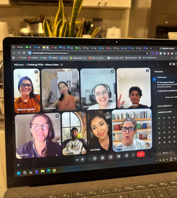 Así arranca nuestro Challenge 2026 de Alianza Dallas! 📈✨

Un grupo increíble de emprendedores se une para recibir asesorías especializadas en distintos ámbitos de negocios y llevar sus marcas al siguiente nivel. 💡💼

¡Mucho éxito a todos en este gran reto! 🌟 
Vamos con todo. 🚀