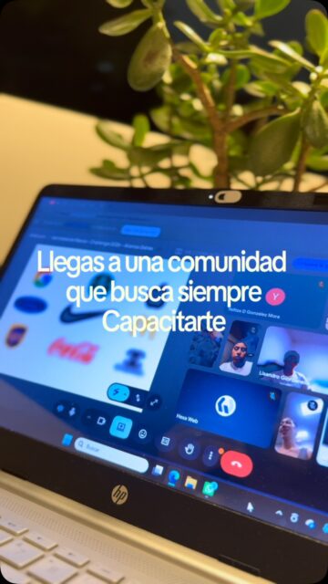 Como parte de nuestro Challenge anual de Alianza Dallas, cada clase está diseñada para llevar a nuestros emprendedores al siguiente nivel.
Sabemos que estás en todas partes, buscando siempre aprender y adaptarte a las herramientas digitales que hoy mueven el mundo. 💡💻
En esta sesión, nos conectamos para aprender de la mano de expertos y aprovechar al máximo las plataformas que impulsan tu marca. Porque para crecer, rodearse de la comunidad correcta hace toda la diferencia. 💙
👇 ¿Y tú, estás listo para capacitarte y transformar tu negocio este año? ¡Déjanos tu comentario o únete a nuestra gran comunidad! 🚀
Clase: identidad de marca
@mecommunity_ 💜
#AlianzaDallas #ChallengeAnual #EmprendedoresDallas