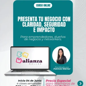 Presenta tu negocio con claridad, seguridad e impacto - Curso Online